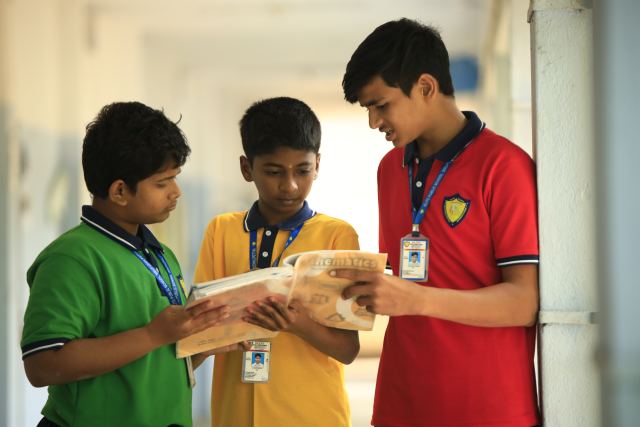 Elite Public School campus and activities